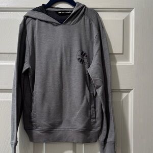 Boys small Travis Mathew Gray Hoodie with Logo